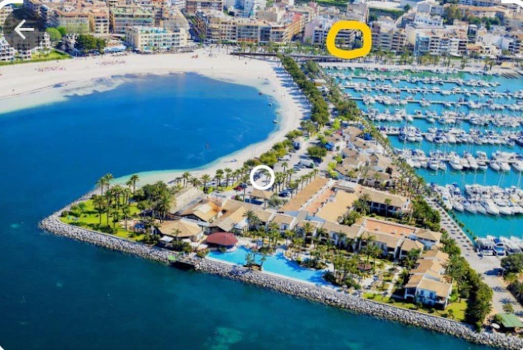 Tranquilo Apartamento Con Vistas Al Mar. بورت ذالكوذيا المظهر الخارجي الصورة
