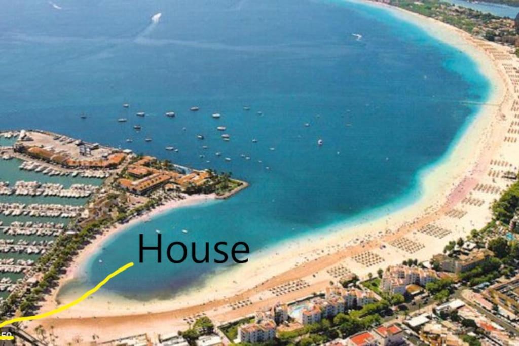 Tranquilo Apartamento Con Vistas Al Mar. بورت ذالكوذيا المظهر الخارجي الصورة