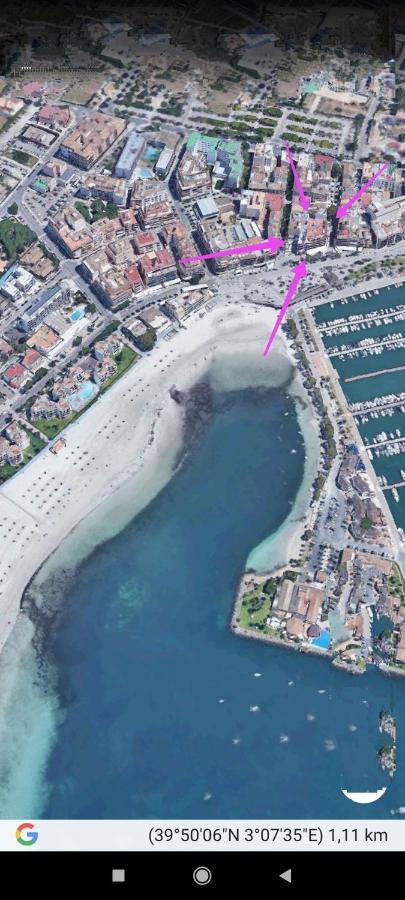 Tranquilo Apartamento Con Vistas Al Mar. بورت ذالكوذيا المظهر الخارجي الصورة