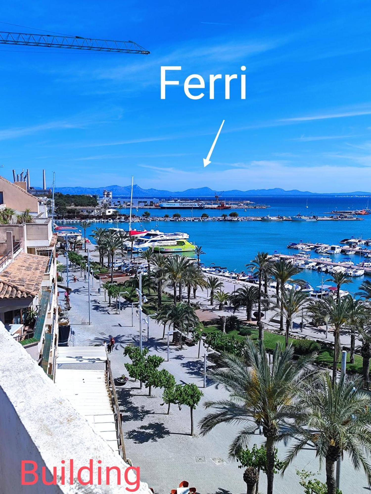 Tranquilo Apartamento Con Vistas Al Mar. بورت ذالكوذيا المظهر الخارجي الصورة